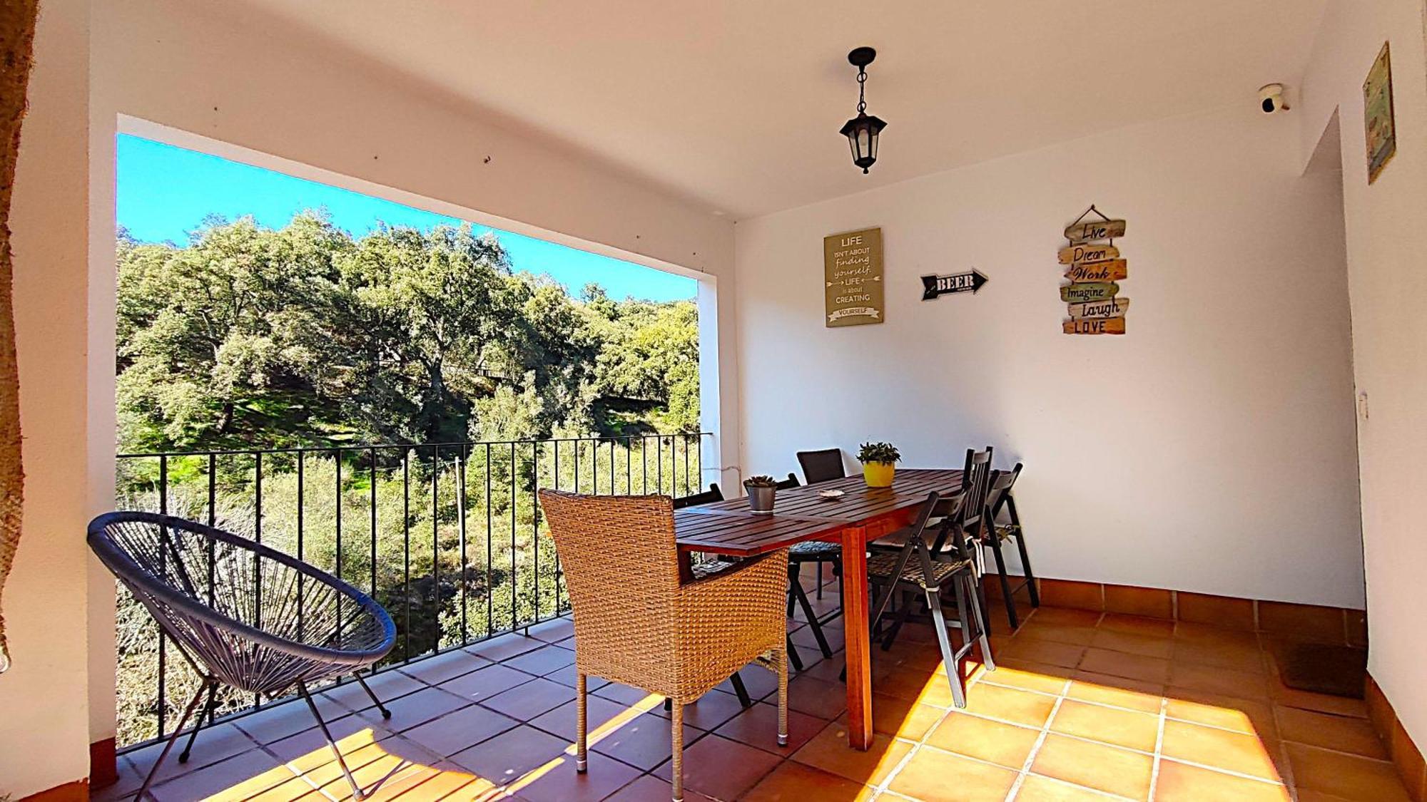 Vivienda Rural Gurumelo Aracena Exterior foto